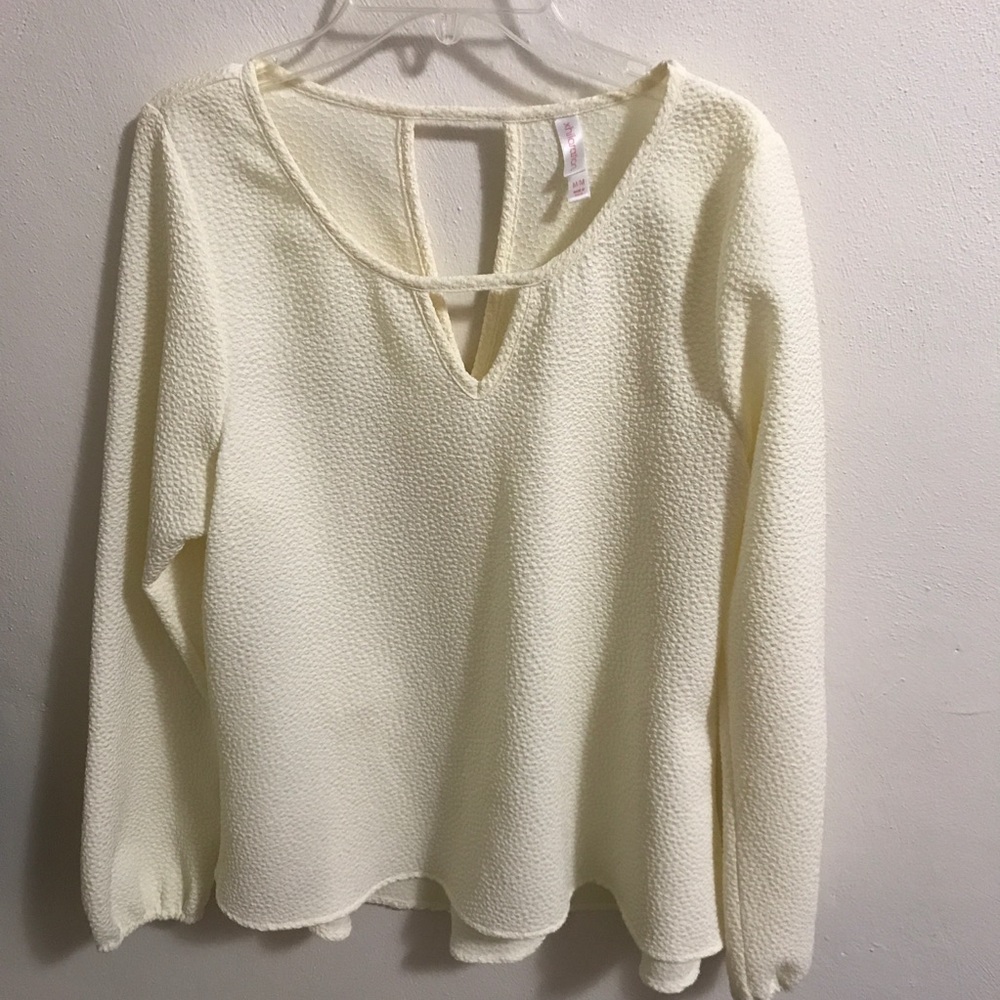Peplum Top